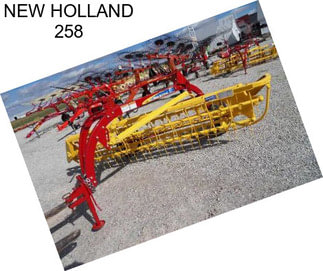 NEW HOLLAND 258