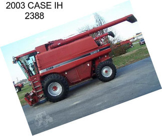 2003 CASE IH 2388