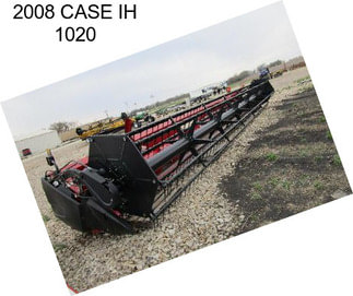 2008 CASE IH 1020