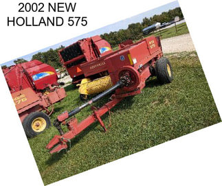 2002 NEW HOLLAND 575