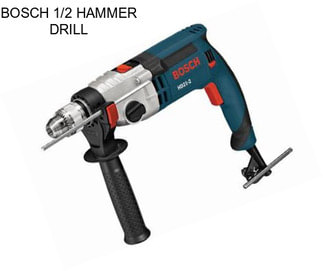 BOSCH 1/2 HAMMER DRILL