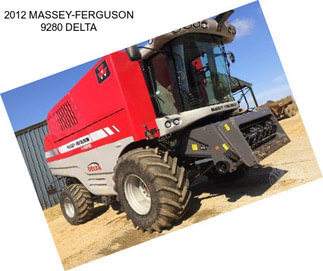 2012 MASSEY-FERGUSON 9280 DELTA