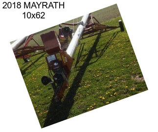 2018 MAYRATH 10x62