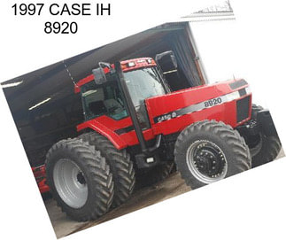 1997 CASE IH 8920