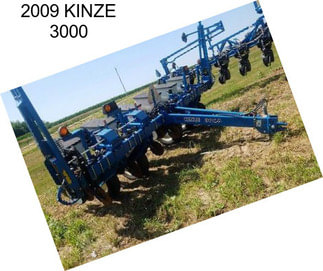 2009 KINZE 3000