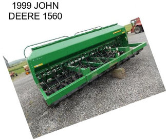 1999 JOHN DEERE 1560