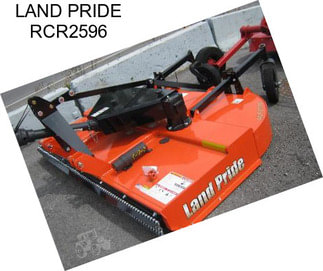 LAND PRIDE RCR2596