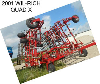 2001 WIL-RICH QUAD X