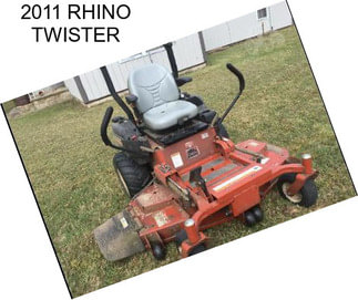 2011 RHINO TWISTER