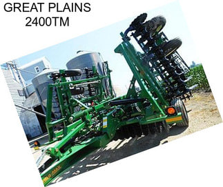 GREAT PLAINS 2400TM