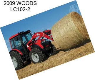 2009 WOODS LC102-2