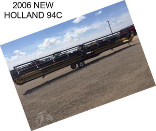 2006 NEW HOLLAND 94C