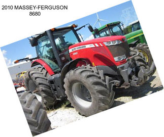 2010 MASSEY-FERGUSON 8680