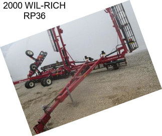 2000 WIL-RICH RP36