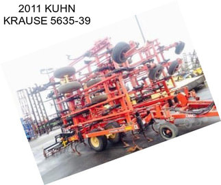 2011 KUHN KRAUSE 5635-39