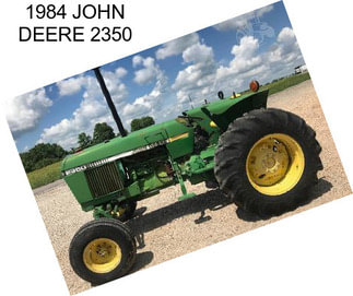 1984 JOHN DEERE 2350