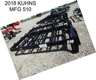 2018 KUHNS MFG 510