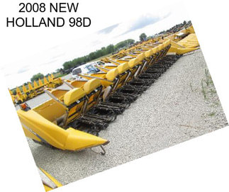 2008 NEW HOLLAND 98D