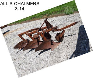 ALLIS-CHALMERS 3-14