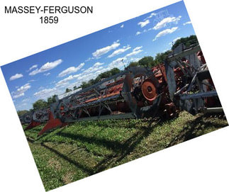 MASSEY-FERGUSON 1859