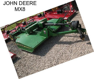 JOHN DEERE MX8