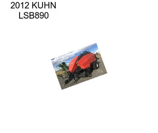 2012 KUHN LSB890