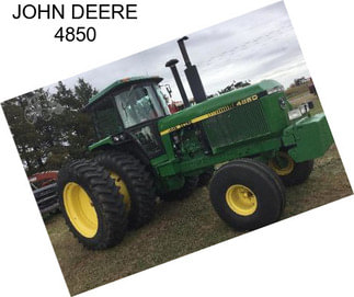 JOHN DEERE 4850