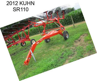 2012 KUHN SR110