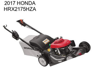 2017 HONDA HRX2175HZA