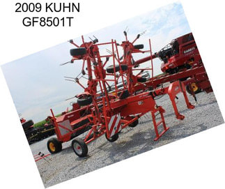 2009 KUHN GF8501T