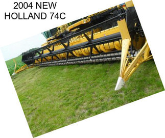 2004 NEW HOLLAND 74C