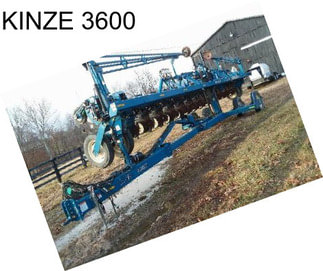 KINZE 3600