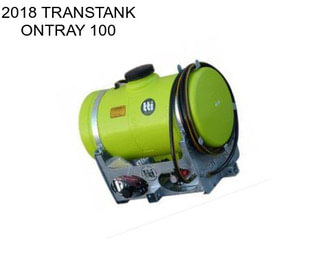 2018 TRANSTANK ONTRAY 100