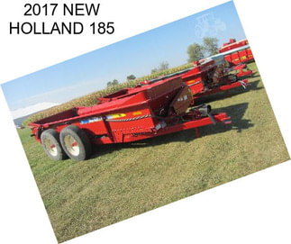 2017 NEW HOLLAND 185