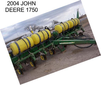 2004 JOHN DEERE 1750