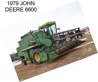 1979 JOHN DEERE 6600