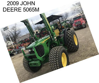 2009 JOHN DEERE 5065M