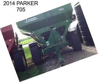 2014 PARKER 705