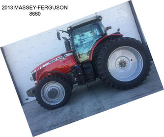 2013 MASSEY-FERGUSON 8660