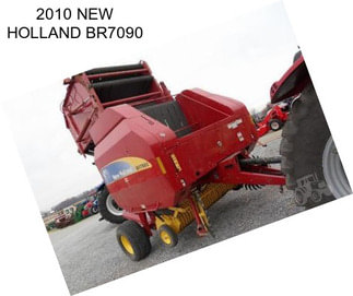 2010 NEW HOLLAND BR7090