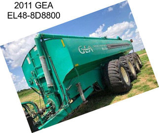 2011 GEA EL48-8D8800