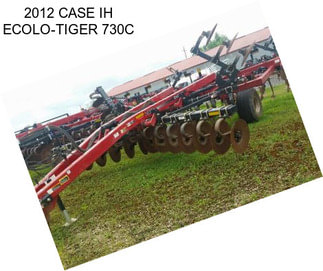 2012 CASE IH ECOLO-TIGER 730C