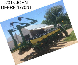 2013 JOHN DEERE 1770NT