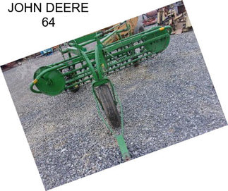 JOHN DEERE 64