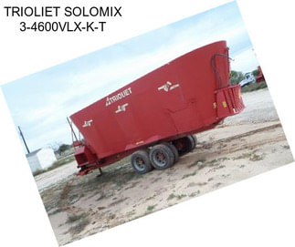 TRIOLIET SOLOMIX 3-4600VLX-K-T