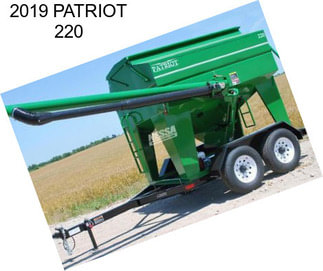 2019 PATRIOT 220