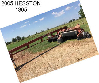 2005 HESSTON 1365