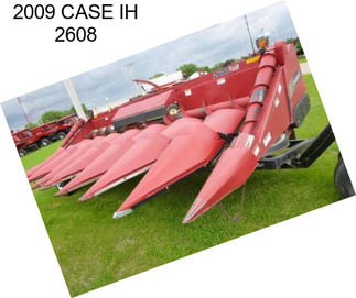 2009 CASE IH 2608