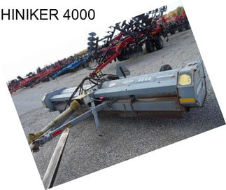 HINIKER 4000