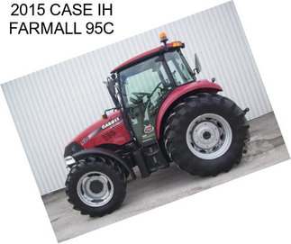 2015 CASE IH FARMALL 95C